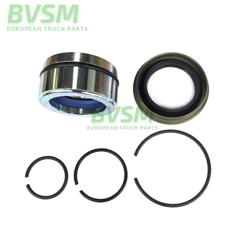 For Scania truck cab lifting cylinder repair kit 1433655  1541982 cab tilt cylinder piston repair kit