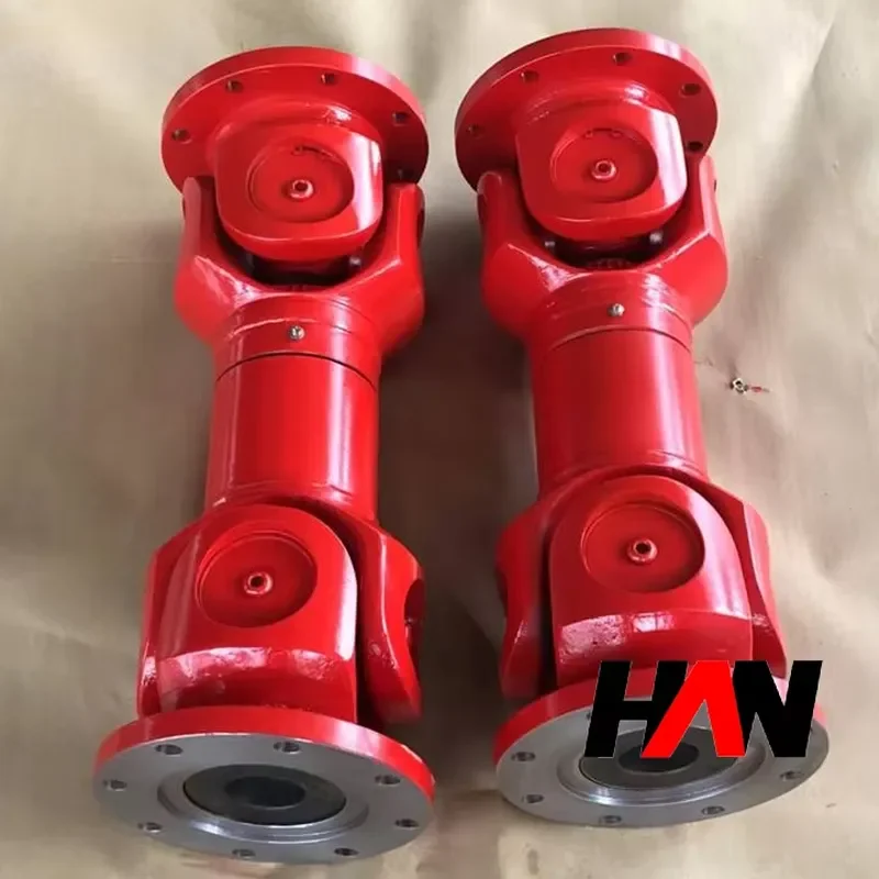 High Torque Flexible Shaft for Metal Forming Press with High Impact Energy Absorption Durable Drive Component Industrial