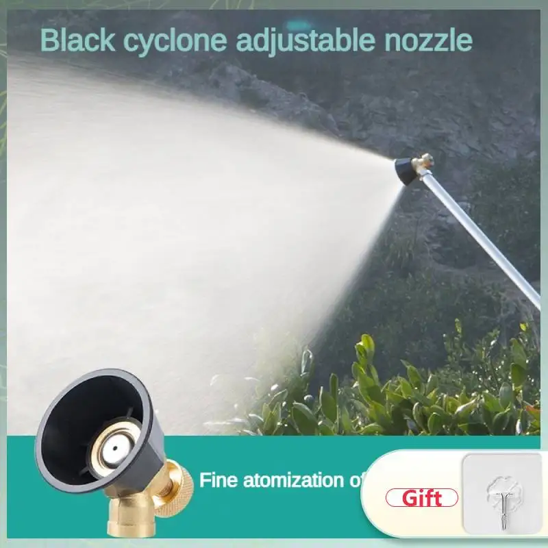 

Agricultural High-Pressure Air Vortex Spraying Nozzle Adjustable Copper Water Outlet Nozzle For Flower Grass Gardening Sprink