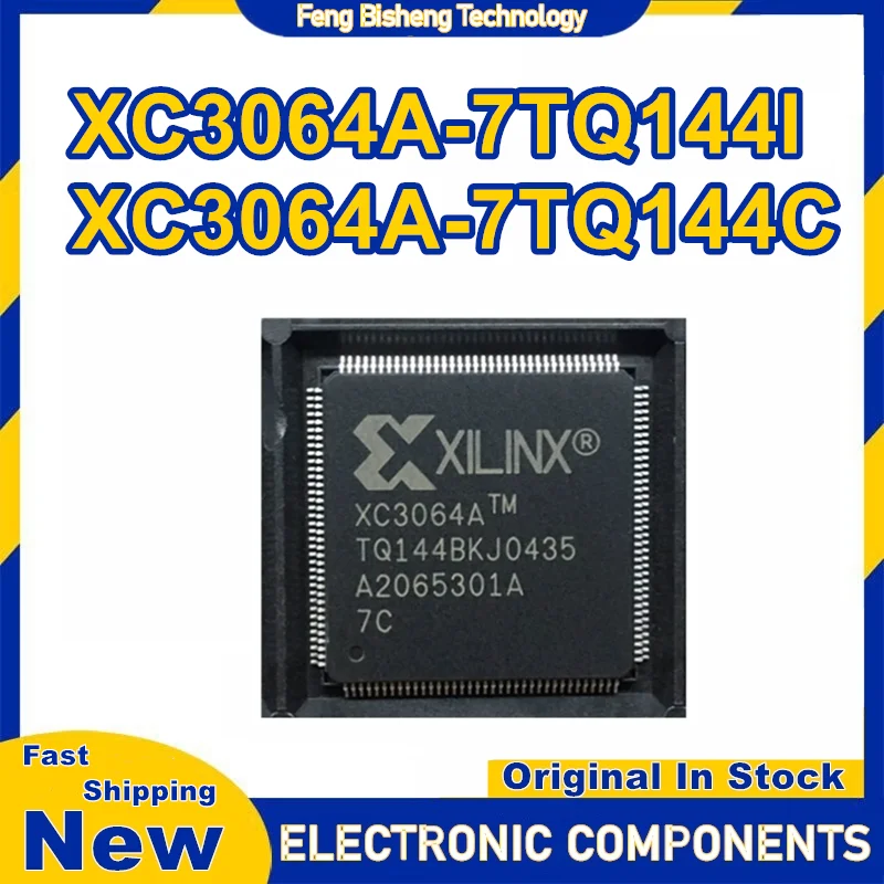 

XC3064A-7TQ144C XC3064A-7TQ144I XC3064 Микросхемы QFP на складе