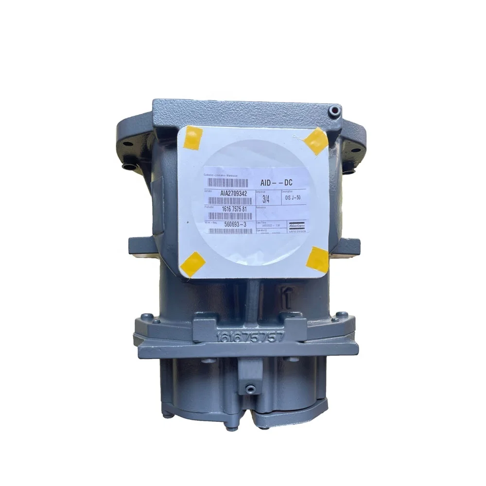 1616757590/91 OIS J-50 C90-Gear Spares For Atlas Screw Air Compressor Rotor New Host Machine 1616757580/81 Airend