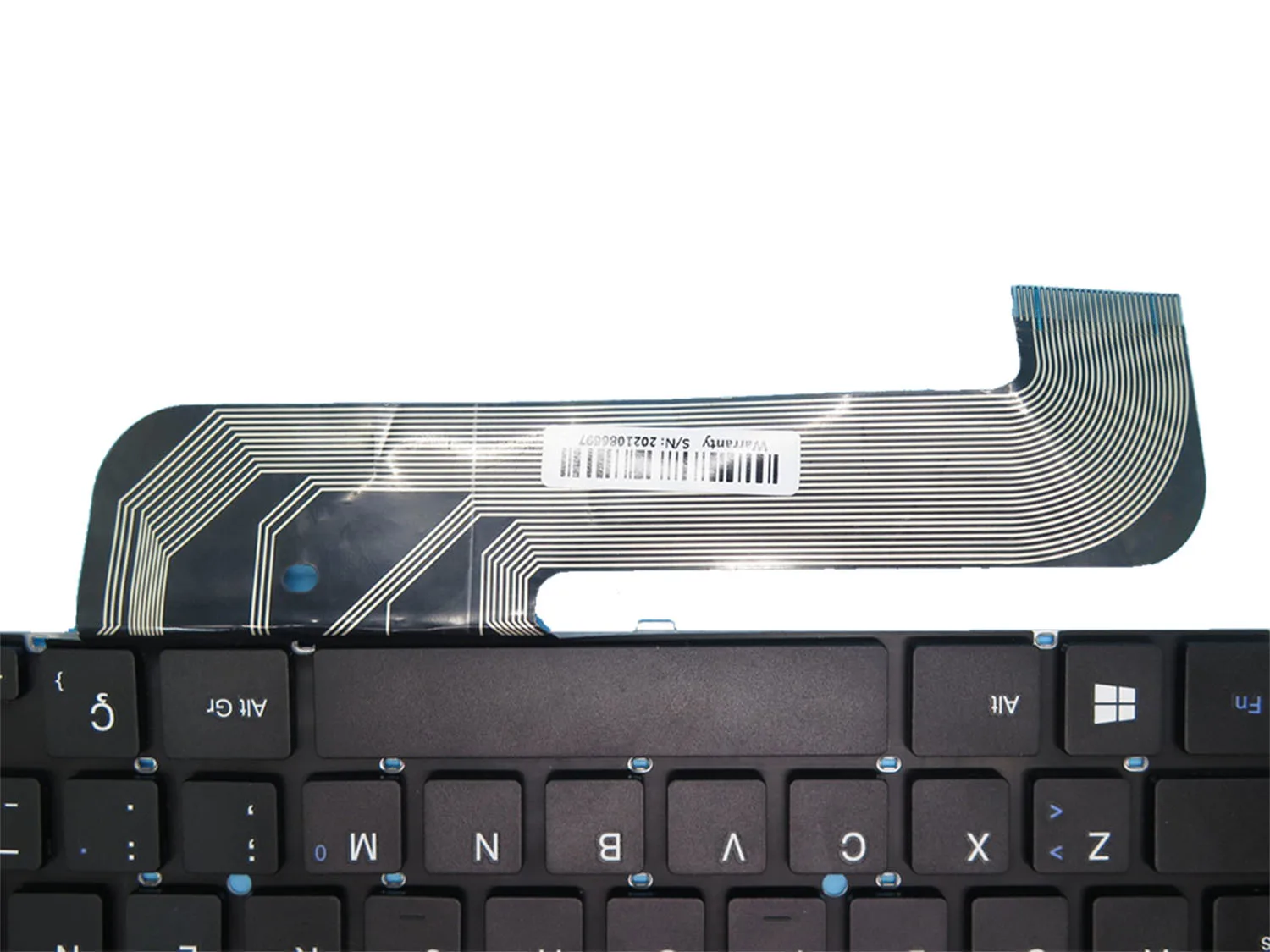 

Laptop Keyboard For RCA TK-E140 United States US/Spanish SP Black Without Frame