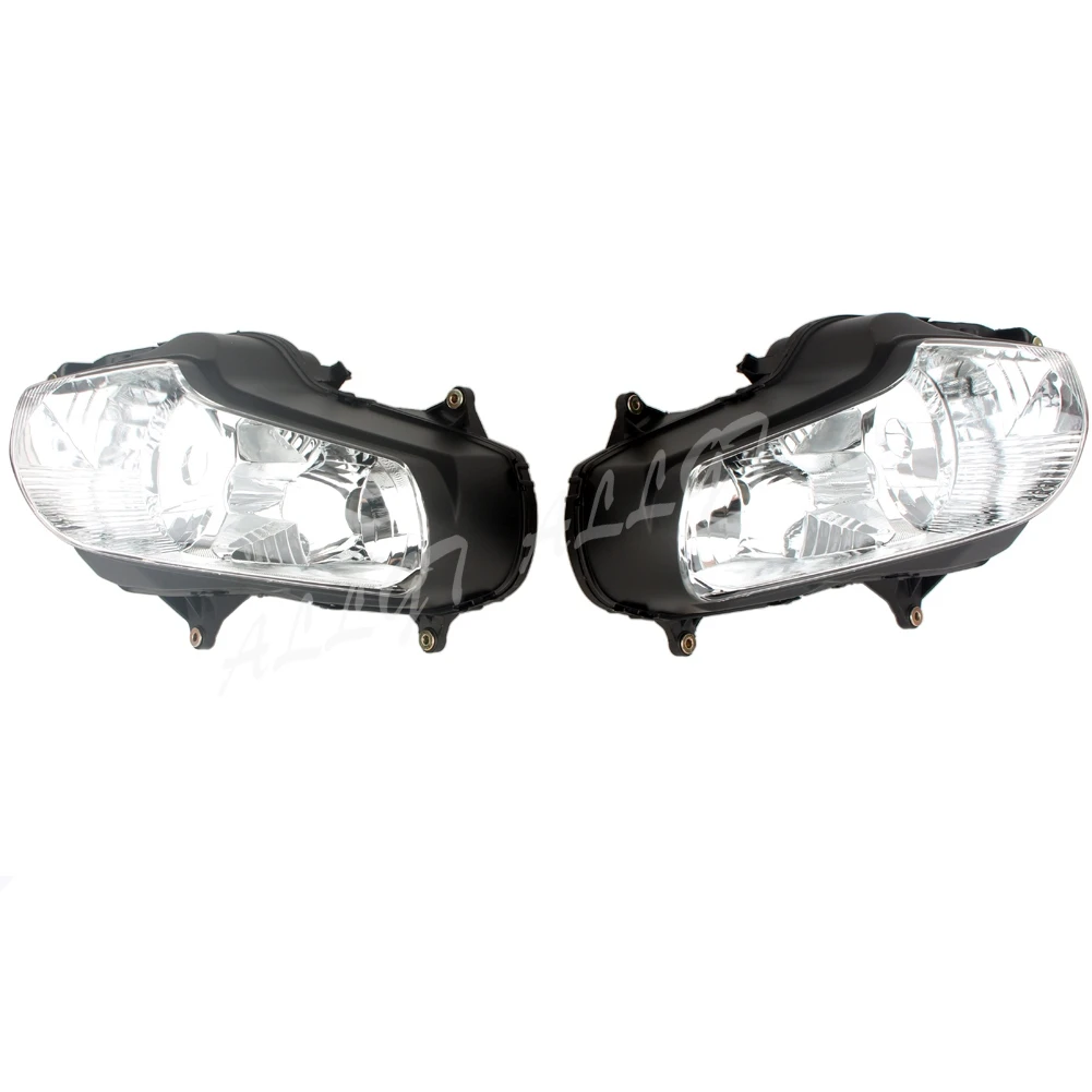 New Motorcycle Front Headlight Head Lamp Assembly For Honda GL1800 2001 2002 2003 2004 2005 2006 2007 2008