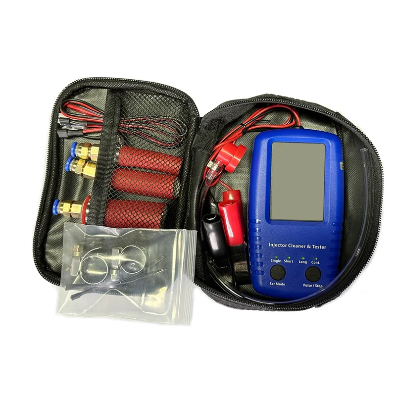 

A31R-ICT500 Injector Cleaner Tester Kit 4 Pulse Signal Modes DIY Cleaning Tools