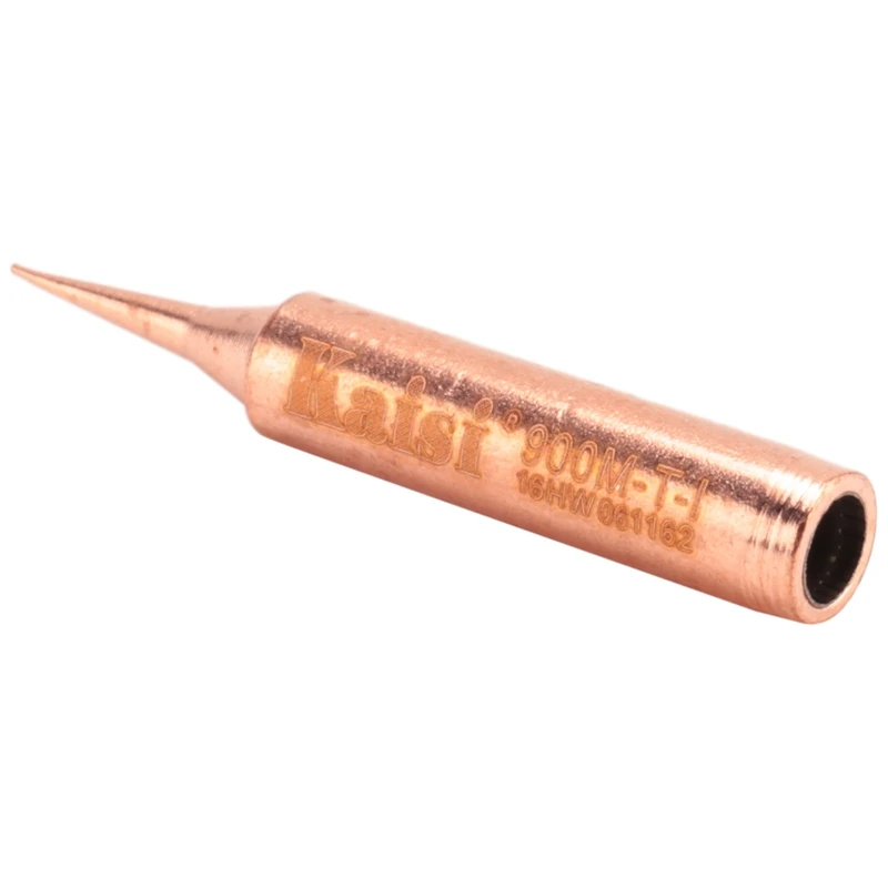 Kaisi Oxygen-Free Copper Soldering Iron Tip For Solder Station Tools Iron Tips