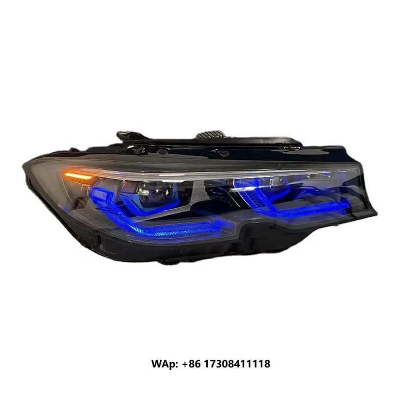 

Drl RGB Colour Control by Phone Headlight for 3 Series G20 G21 2019-2022 G20 Headlight Car Headlamps