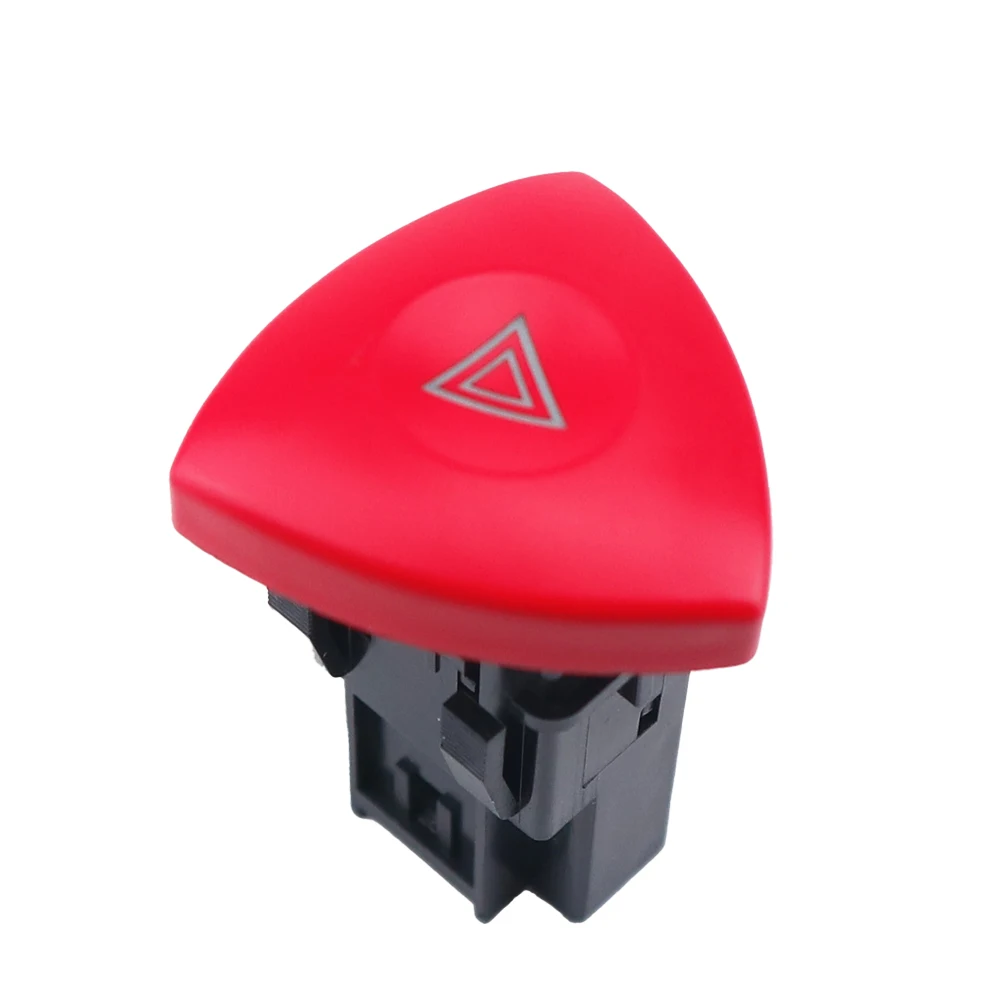Bouton de commutation de lampe clignotante d'urgence pour Renault, trafic, espace, bloc SachVivaro, danger, iode, 8200442724