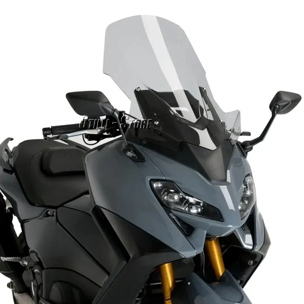 Motorcycle Accessories Windshield Windscreen Deflector Protector For YAMAHA TMAX560 TMAX 560 T-MAXA560 T-max 560 2022 2023 2024