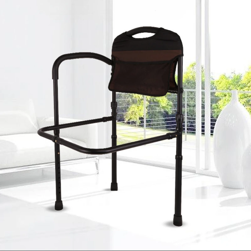 

Multi-functional Crutches Bedside Handrails, Elderly Get Up Aids Bed Side Armrest, Pregnant Women Get Up Auxiliary Bed Guardrail