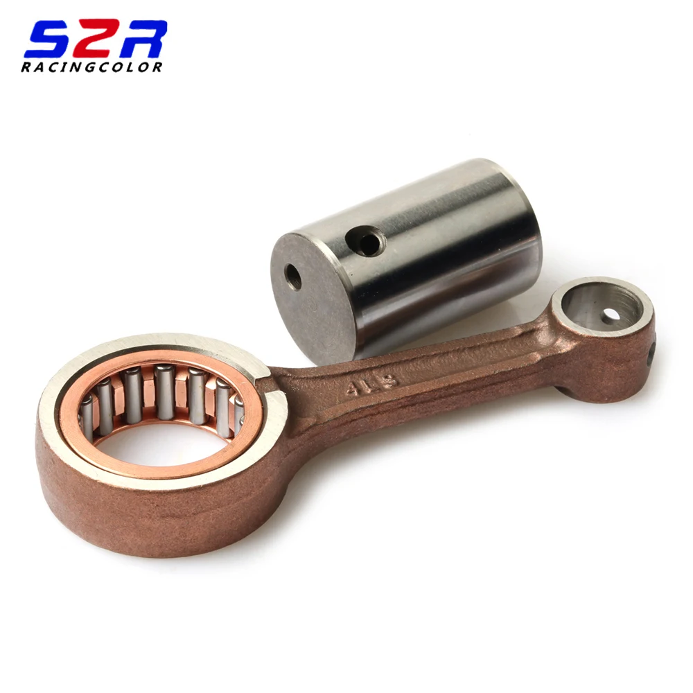 S2R Motorcycle Parts Rod Connecting for YAMAHA YBR125 XTZ125 YBR YB XTZ XT 125 Accesorios Crankshaft Piston Link Rod