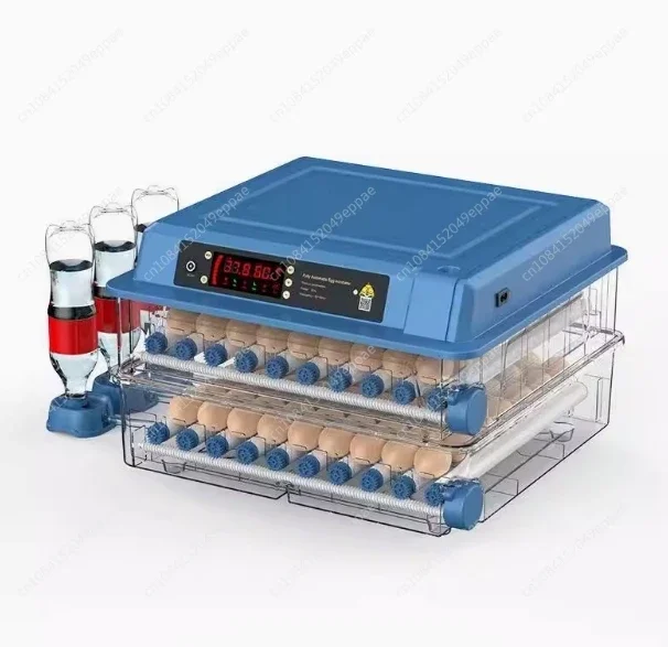 6/9/12/15 Eggs Incubator for Chicken Goose Bird Quail Automatic Incubation Equipment Hatchery Incubation Tools EU/US Plug