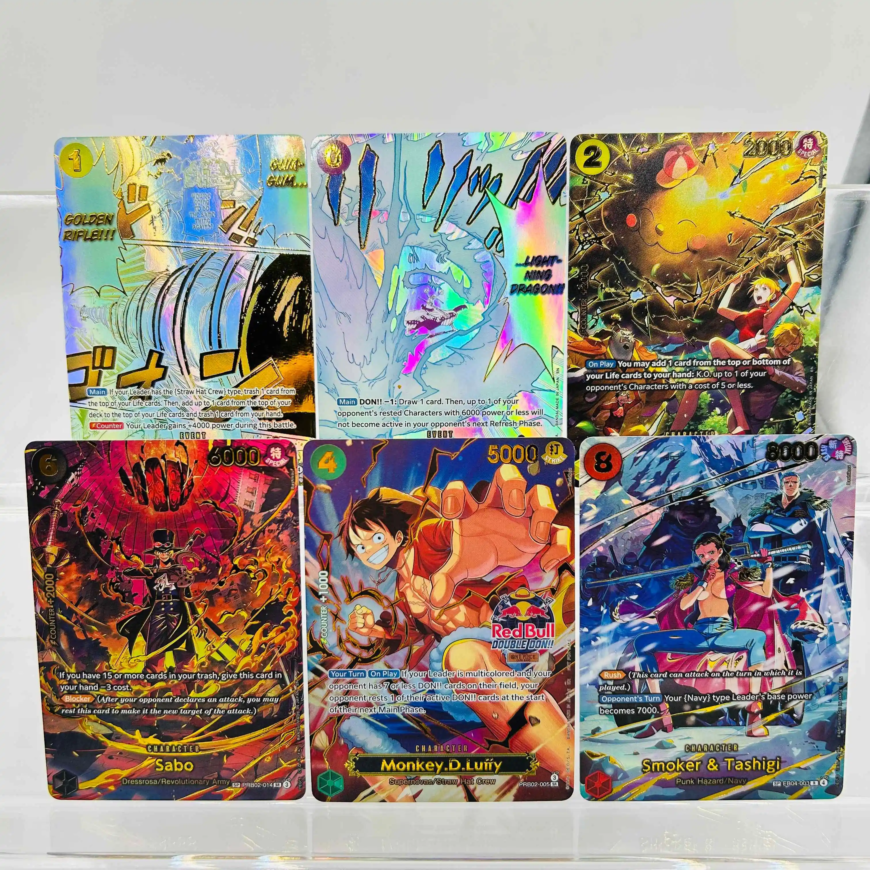 

Коллекционная карта One Piece Marshall D. Teach Leader Card OP09-081 (2025), DIY, с голографической текстурой, аниме TCG, состояние Mint, ультра-редкая