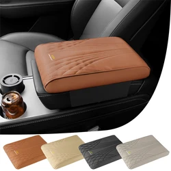 PU Leather Car Armrest Box Height Pad Auto Center Armrest Protective Cushion Support For Chevrolet Cruze Lacetti Sonic Spark