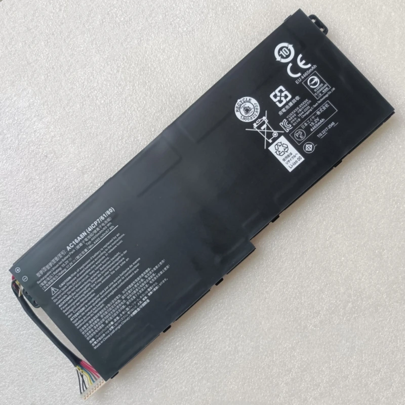 AC16A8N Laptop Battery For Acer Aspire V15 Nitro BE VN7-593G VN7-593G-77GB V17 VN7-793G VN7-793-738J VN7-793G-55TM VN7-793G-722D