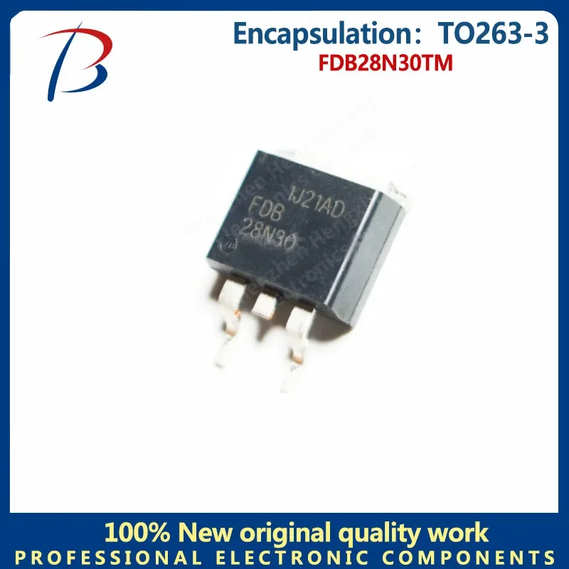 5PCS FDB28N30TM 300… - image