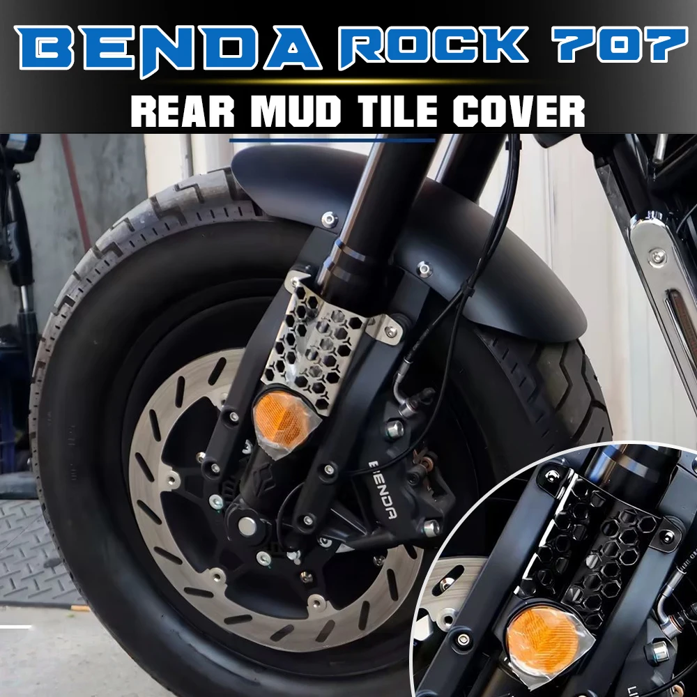

Rear Shock & Fender Decorative Protection Cover for BENDA ROCK 707