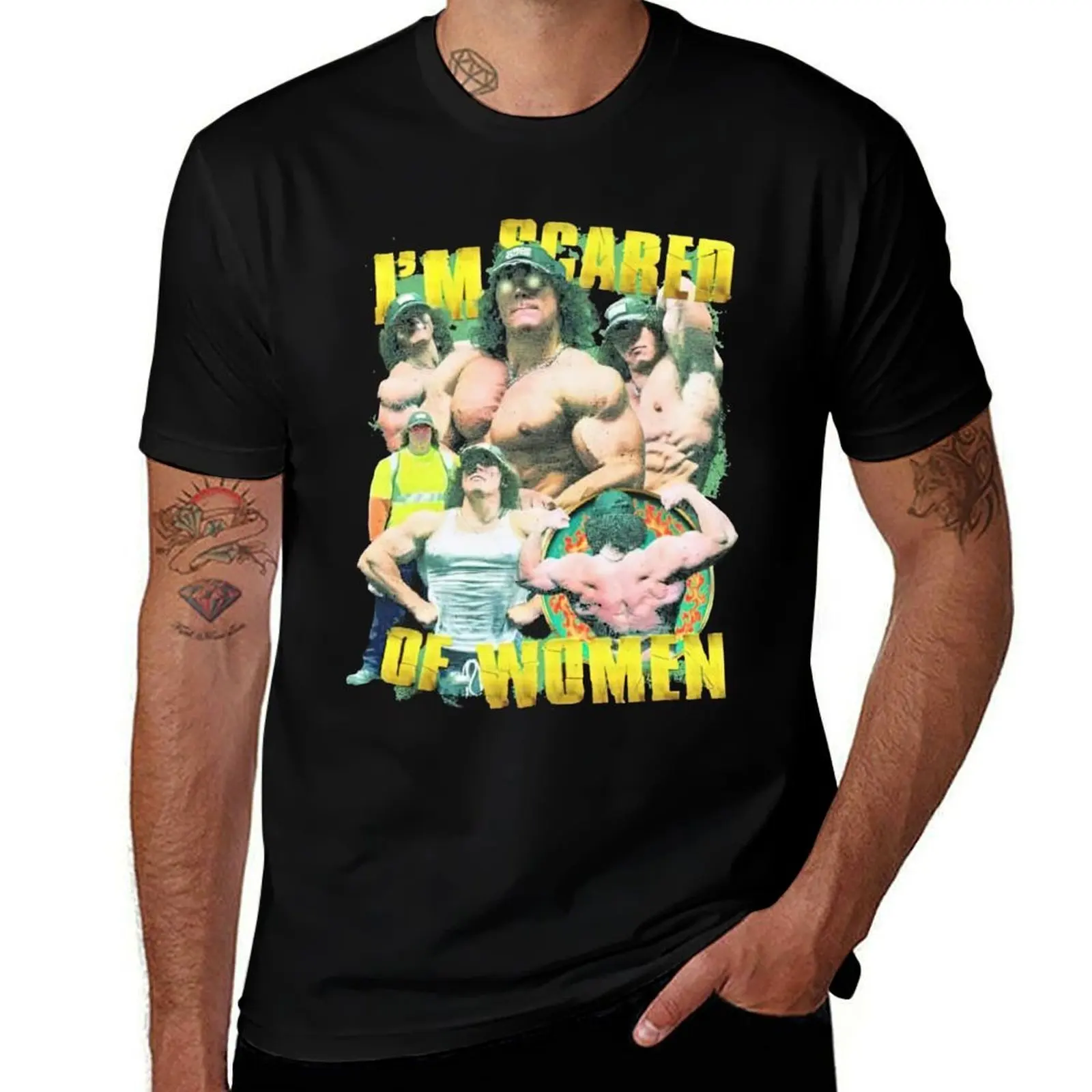 Official sam Sulek I’m Scared Of Women T-Shirt Festival Short Sleeve T-Shirt