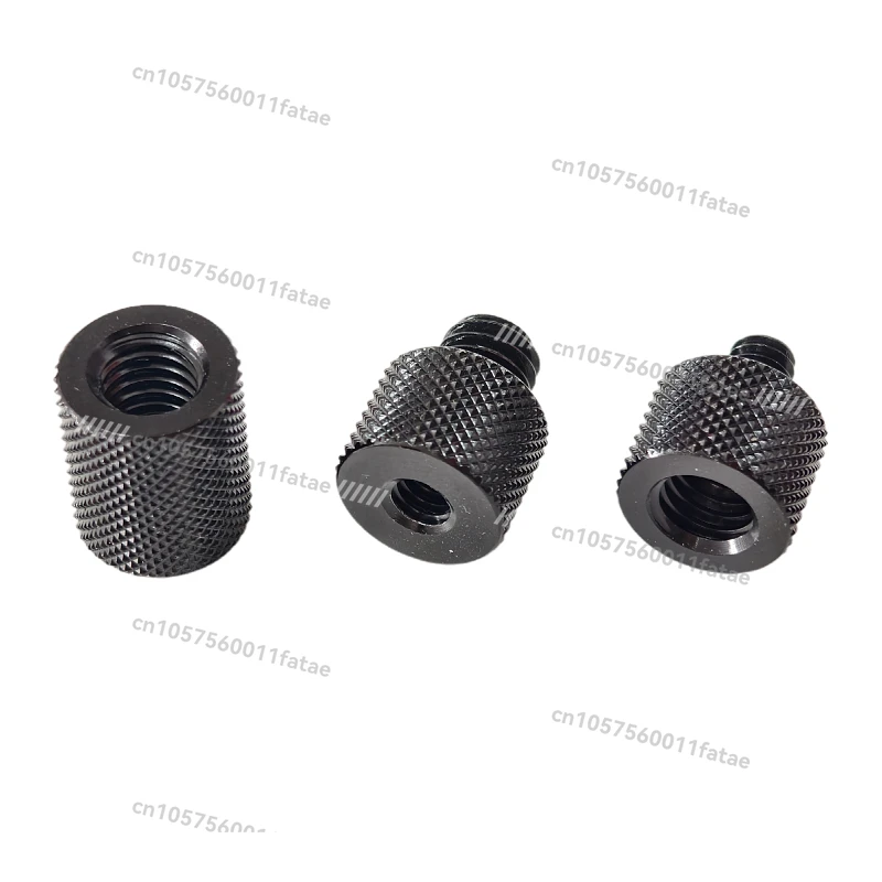 Aluminum Alloy Adapter Nut Photography Accessories Tripod 1/4 Screw Adapter 3/8 Interface Mutual Rotation