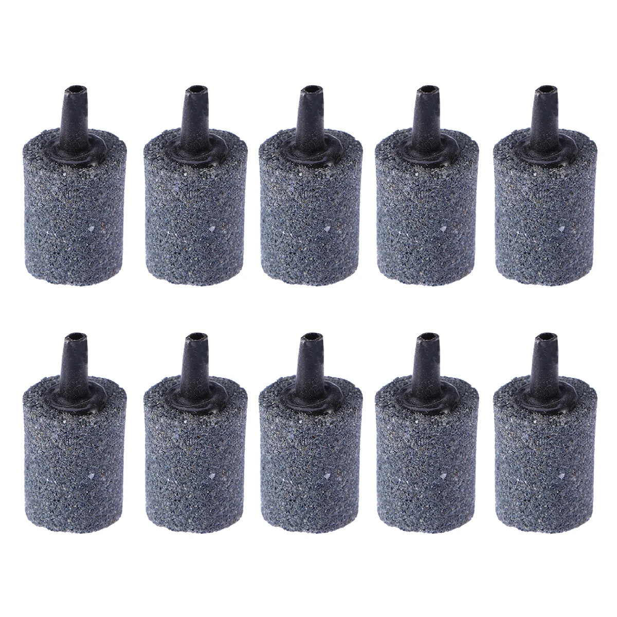 

10Pcs Air Stone Mineral Bubble Diffuser Ball Shape Air Stones for Aquarium Fish Tank Hydroponic Oxygen Pump Enhancer