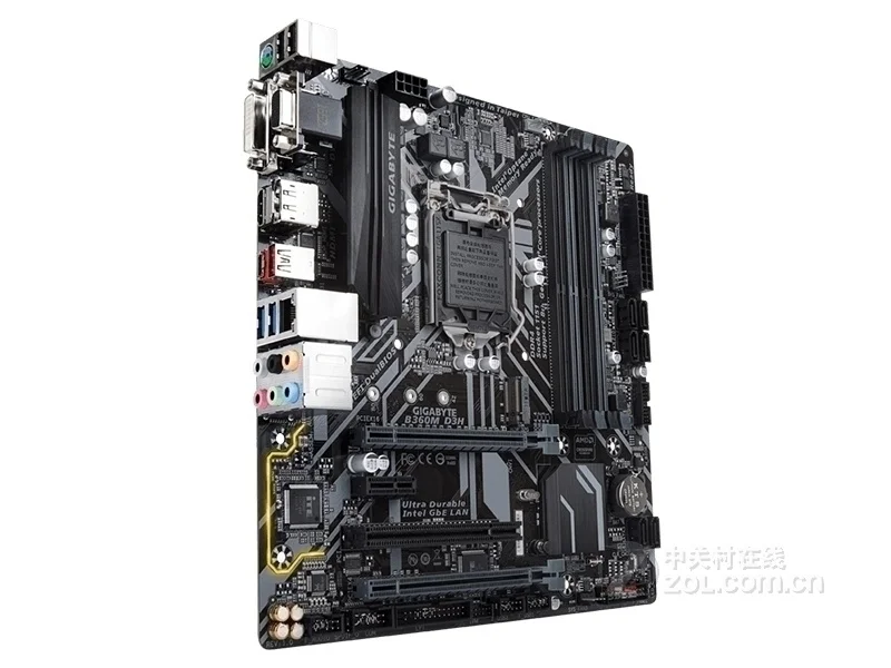 Imagem -03 - Gigabyte-desktop E-sports Jogo Motherboards Computador Novo Original B360m D3h Lga 1151 Ddr4 B360