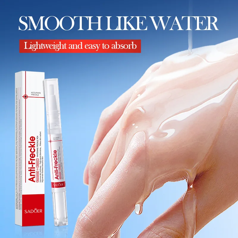 SADOER Crema anti-lentiggine Creme sbiancanti Lentiggine Rimozione Anti-età Idratante Siero viso Cura della pelle del viso