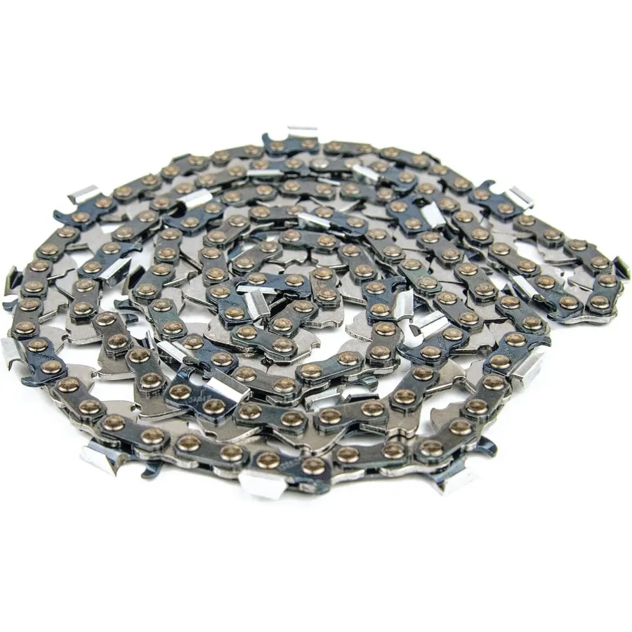 Jeremywell 18 بوصة شفرة سلسلة المنشار 74 وصلات محرك 0.325 بوصة الملعب 0.063 بوصة مقياس يناسب Stihl 1 Pack #3