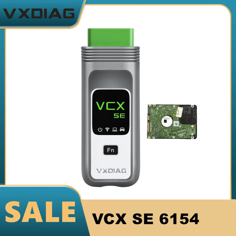 WiFi VXDIAG VCX SE 6154 OBD2 Diagnostic Tool for V-W /Audi /Skoda