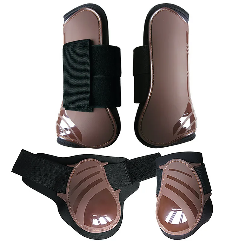 protetores-de-perna-ajustaveis-em-neoprene-pu-para-cavalos-1-conjunto-para-treinamento-salto-e-equitacao-equipamento-de-suporte-para-pernas