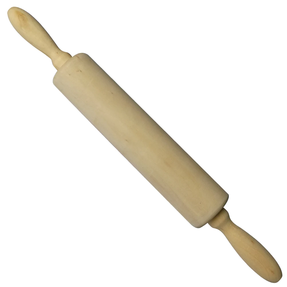 

Wood Rolling Pin Kitchen Baking Tool Bamboo Material Premium Quality Durability Practicality Housewarming Birthday Gift Idea