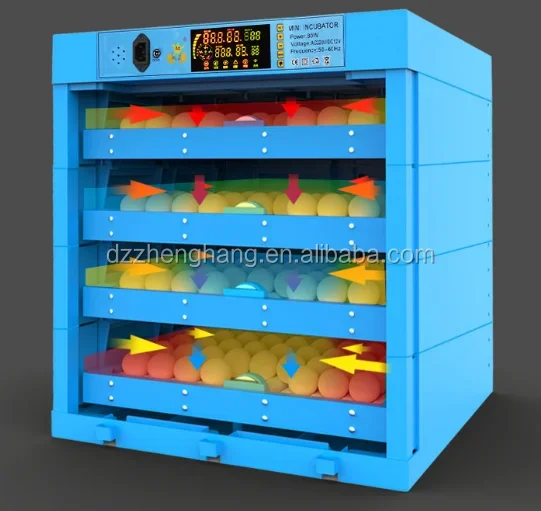 Mini Automatic Egg Incubator 192 Eggs Incubator 12 Volt Battery Egg Hatching Machine Price