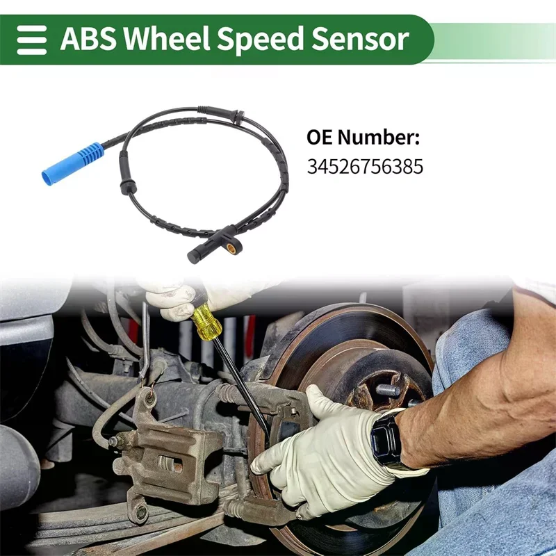 1 STKS Achter 34526756385 LH RH ABS Wielsnelheidssensor Voor Mini Cooper R50 R52 R53 Automotive Onderdelen