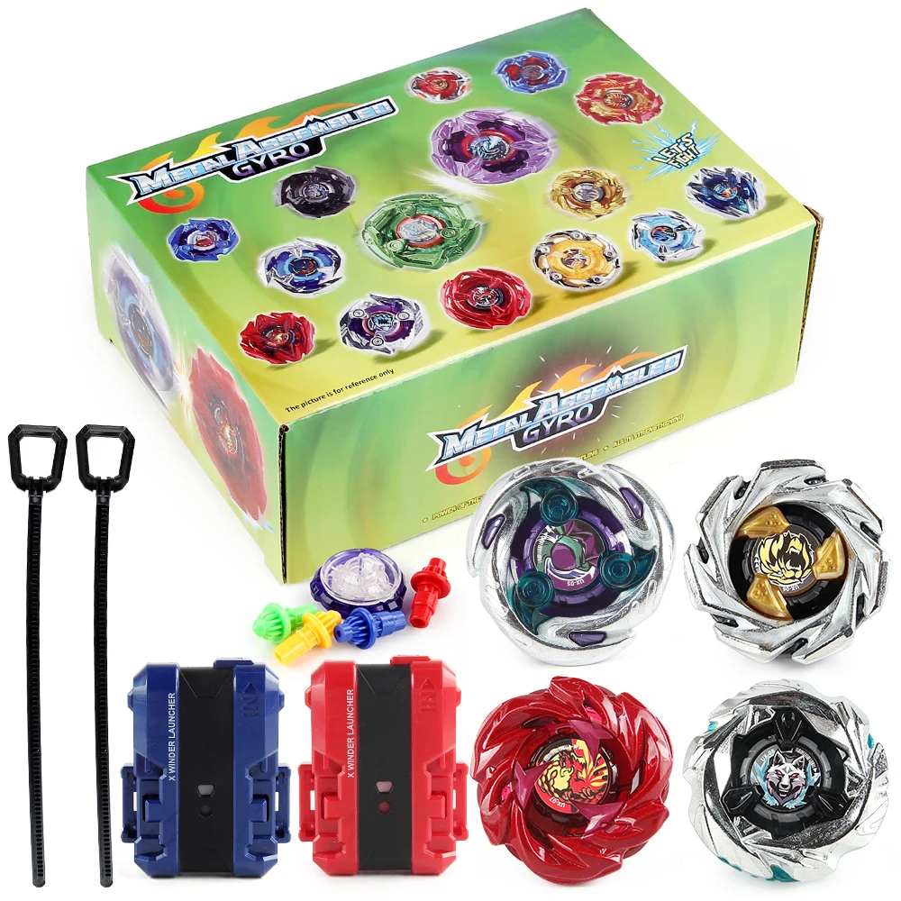 Thumbnail 3 - #8 Trending Battle Spinning Top Sets Right Now