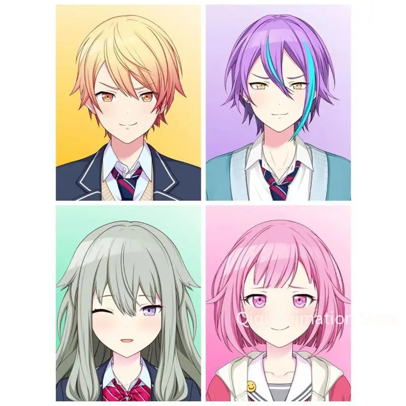 

Аниме Tenma Tsukasa Kamishiro Rui Lomo маленькая открытка фотокарта HD маленький альбом фотокарточки для фанатов коллекция открытка подарки другу