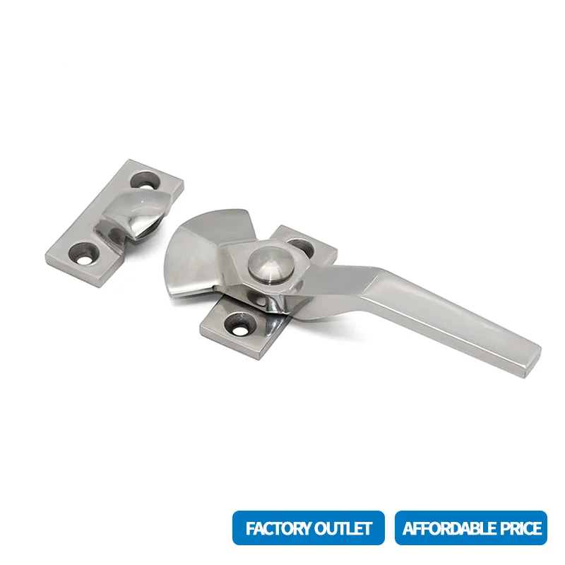 

304 Stainless Steel Handle Large Handle Exposed Square Industrial Equipment Refrigerator Warehouse Door