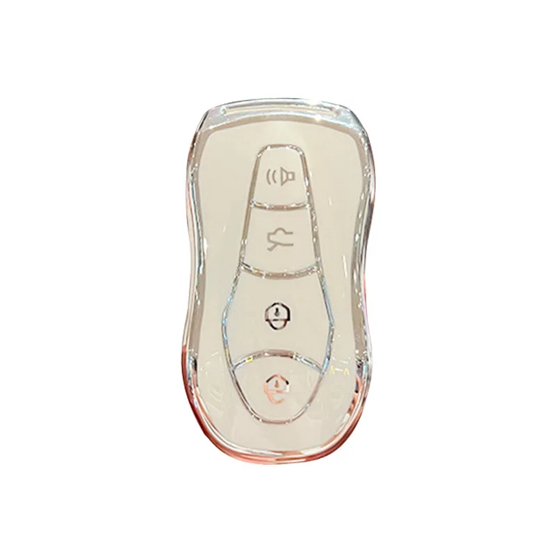 

Premium TPU Key Cover Keycase for Geely Boyue Pro – High-Quality Key Protector