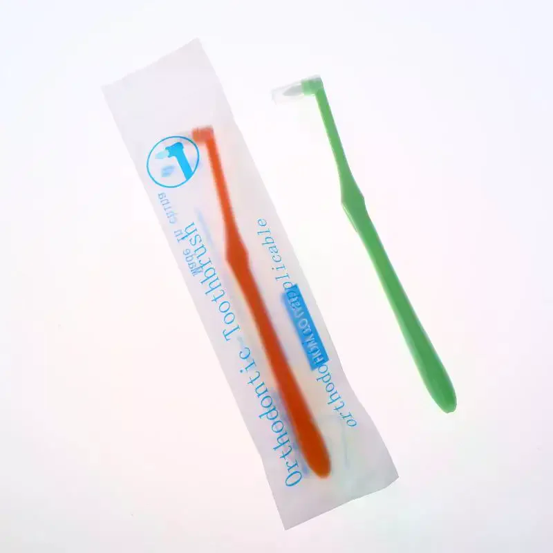 Interdental Brush Small Head Soft Hair Single-Beam Soft Teeth Cleaning Toothbrush Oral Care Tool Implant Adult