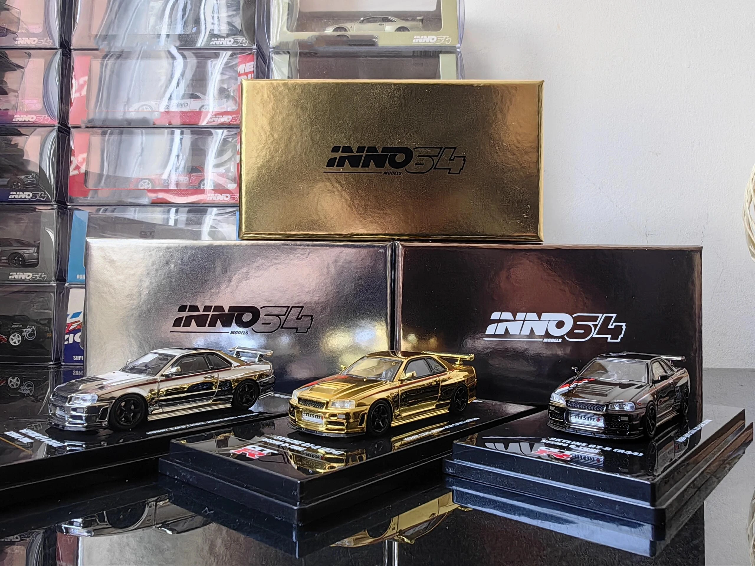 

INNO 1:64 2025HEC R34 Diecast Model Car Resin Limited edition Collectible Hobbies Toy Gifts Gifts