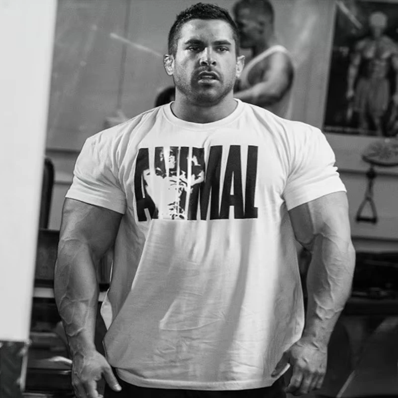 Men's Oversized Workout T-Shirt, Earned Not Given Inspirational Graphic Slogan, Casual Fitness Streetwear