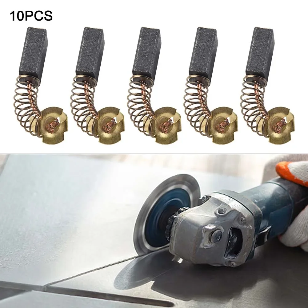 Motor Maintenance Carbon Brushes Brushes For Generators Brush Springs Attached Easy Installation High-quality Carbon