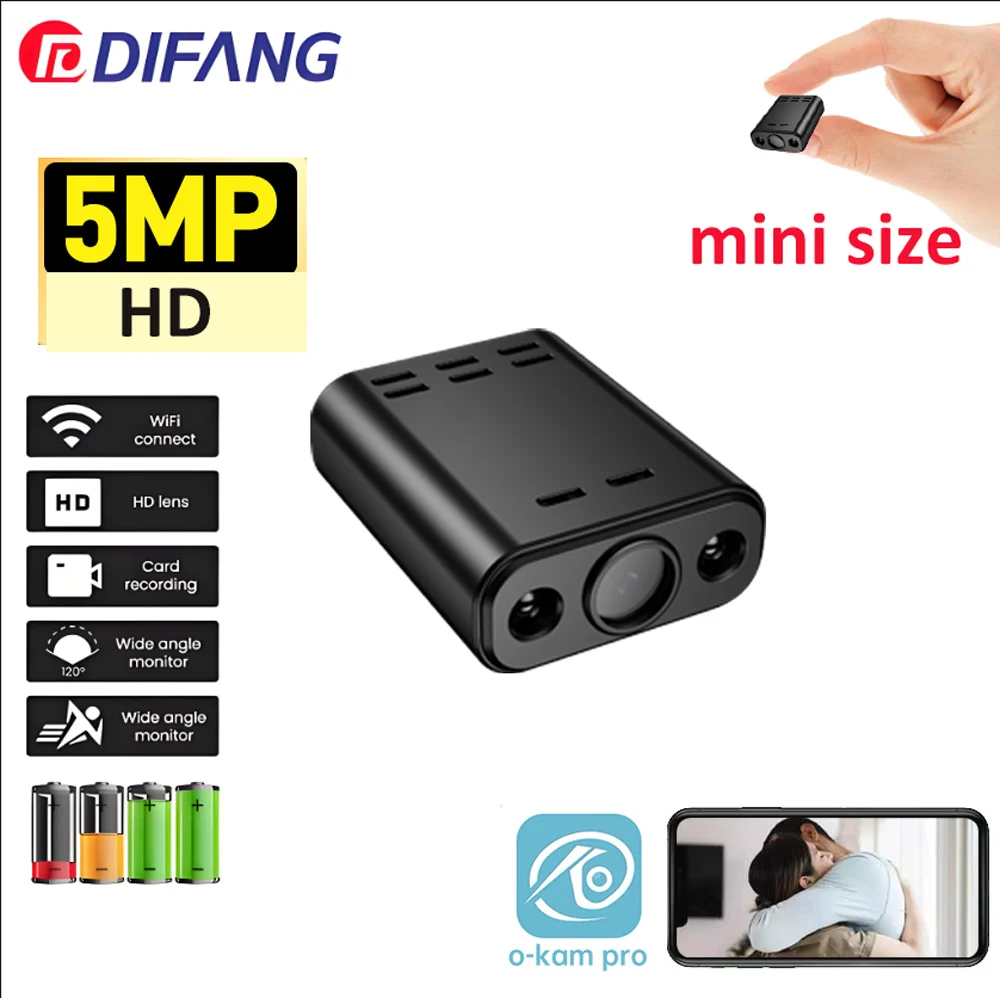 5MP Wifi Mini Secur… - image