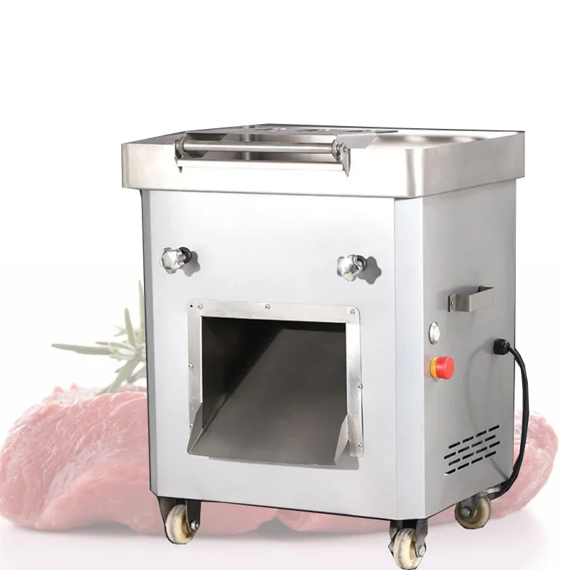 

Commercial Fresh Meat Slicer For Restaurants Supermarkets Side Dish Centers Meat Cutting Machines