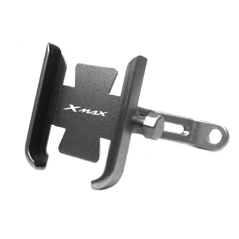 Motorcycle Accessories handlebar Mobile Phone Holder GPS stand bracket For YAMAHA XMAX300 XMAX400 XMAX X-MAX 125 250 300 400