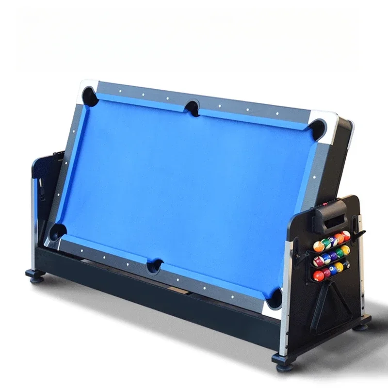 Pool table, household indoor multi-function, black 8 nine ball pool table dining table
