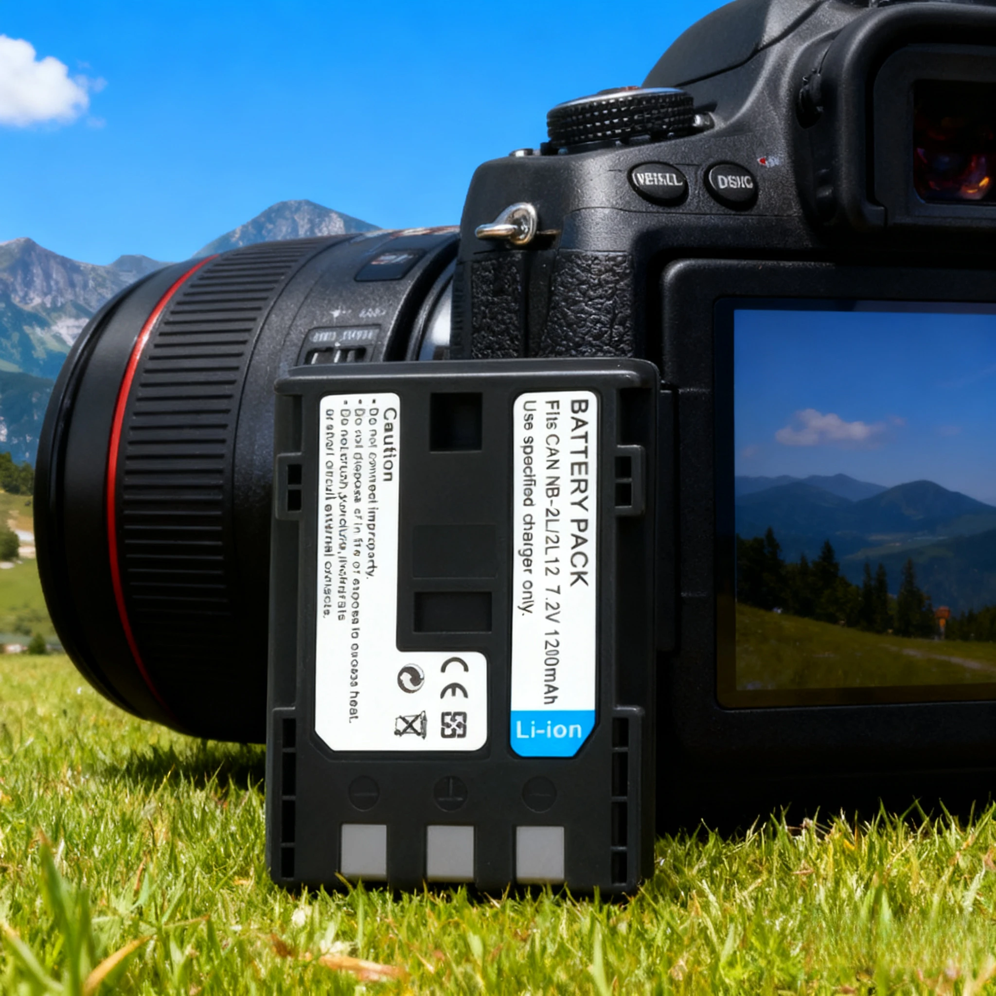 For Canon NB-2L NB-…