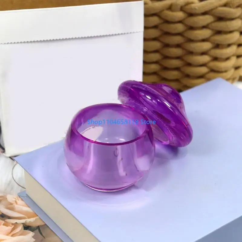 Resin Jar Molds with Lid Silicone Mold Mushroom Container Jewelry Organizers Mold