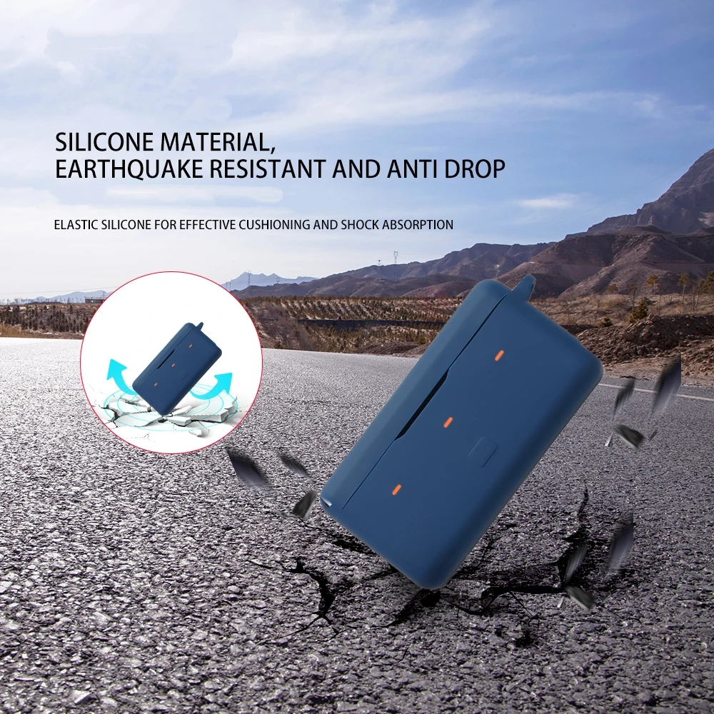 

Silicone Protective Cover for DJI OSMO 360, Charging Case Protection Case Shockproof,drop-resistant Cover Sleeve Accessories