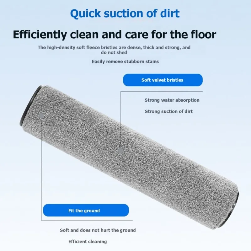 A59P New 6PCS Vacuum Brush Filter Odor Eliminator Stick For Mijia 4 / 4 Max / 4 Pro Floor Scrubber Replacement Parts