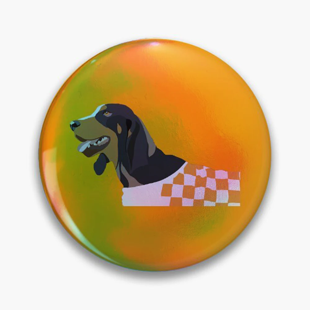 Smokey Pin Holographic Star Heart Pin Brooches Laminated Button Fashion Accessory