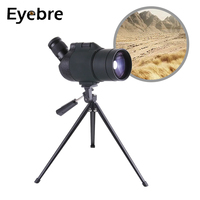 Eyebre Amazon Sell Well Zoom Spotting Scope 25-75X70 Waterproof Monocular for Outdoor Spotting