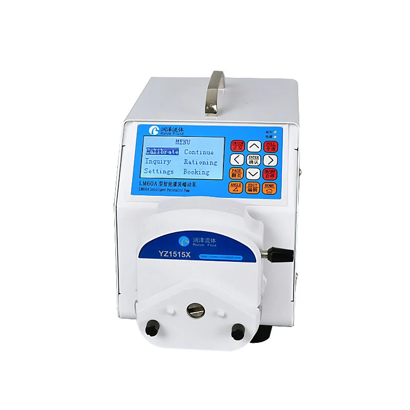 

LM60A Peristaltic pump multi-channel acid and alkali resistance, fluid pump grinding fluid high-precision speed regulation type